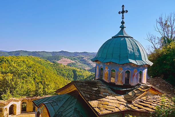 Sokolski Orthodox Monastery - fotografia de stock