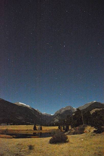 istock Stars over the Mountains 625803434