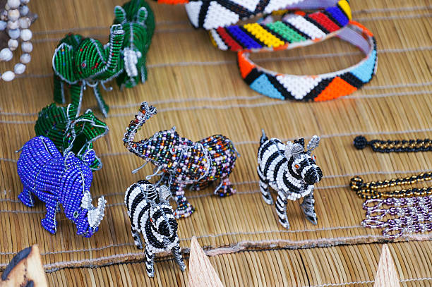 istock Cute souvenirs for sell ,South Africa. 625803698