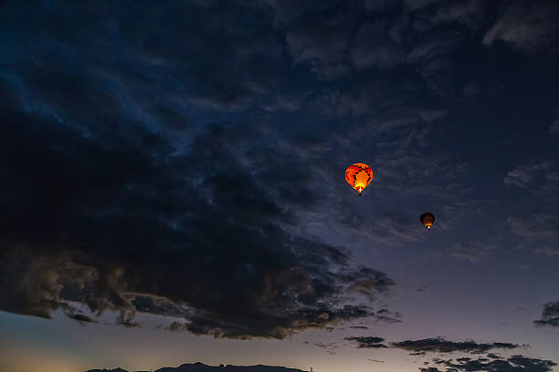istock Albuquerque Hot Air Balloon Fiesta 2016 625809050