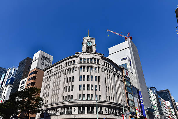 istock Cityscape at Tokyo Ginza 625809426