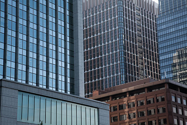istock Skyscraper of business and financial district 625811096