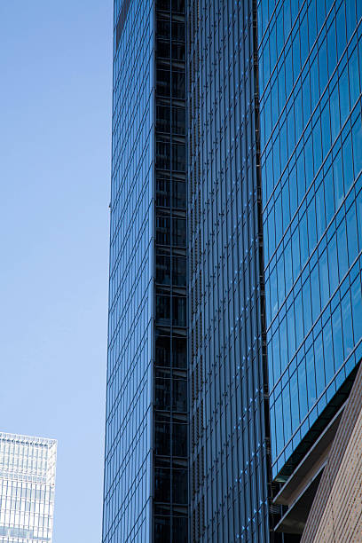 istock Skyscraper of business and financial district 625811142