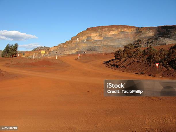 Rural Dirt Road Inside A Mining Company Stock Photo - Download Image Now - Minas Gerais State, Mining - Natural Resources, Brazil