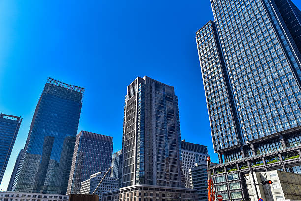 istock Tokyo Marunouchi buildings in the daytime 625811652