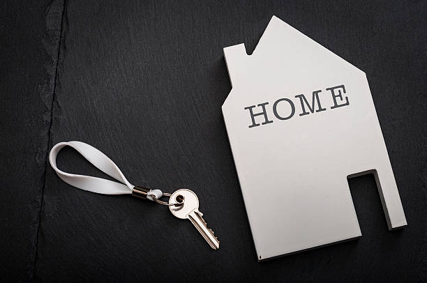 istock Keys to a new home concept 625812040