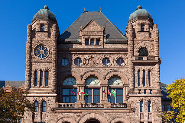istock Ontario Legislative Building at Queen's Park, Toronto, Canada 625813198