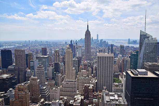 istock New York Skyscrapers from Above 625813994