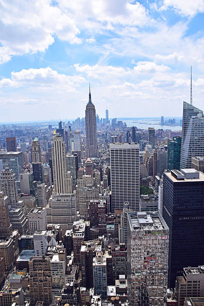istock New York Skyscrapers from Above 625814024