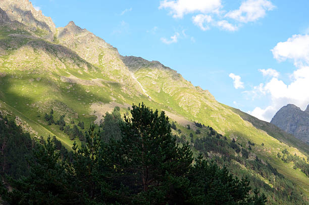 istock in the foothills of Mount Elbrus 625830428