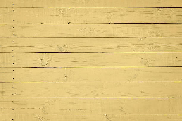 istock Wood Texture Background with natural pattern, yellow color 625841844
