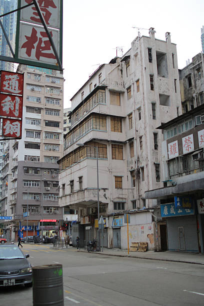 istock Sham Shui Po, hong kong 625842540