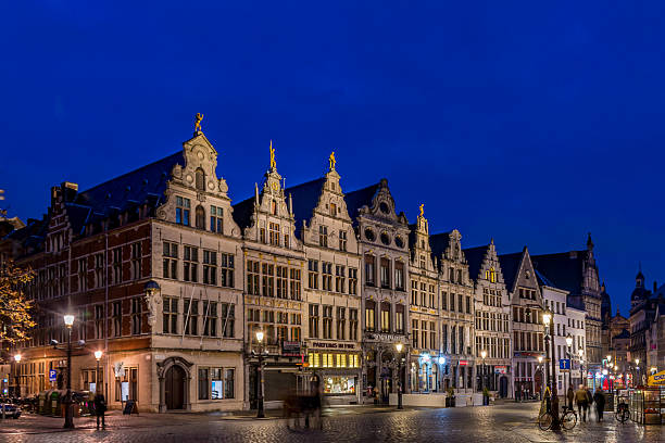 istock Antwerp city center 625843512