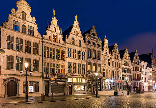 istock Antwerp city center 625843560