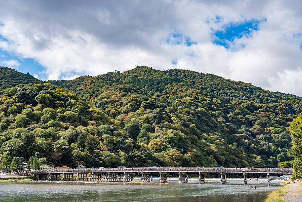 istock Togetsukyo bridge, Arashiyama, Kyoto, japan 625850522