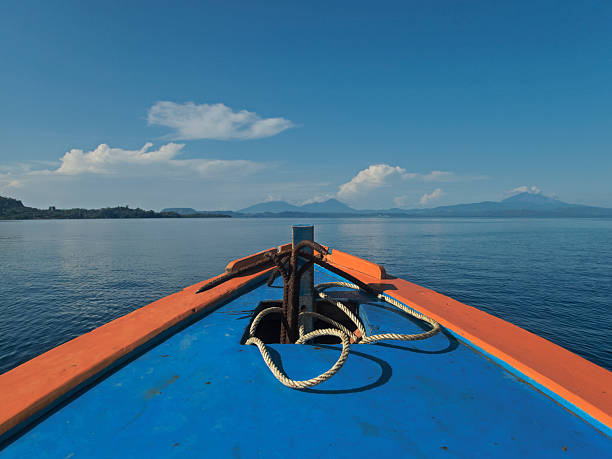 istock Boat view, view from the boat 625850542
