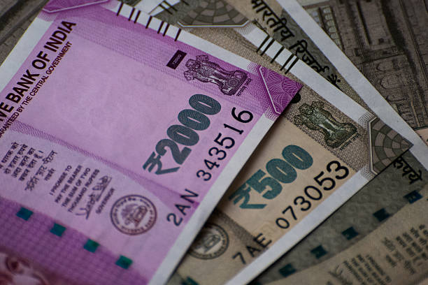 istock Indian new 2000 and 500 Rs Currency Note 625850838