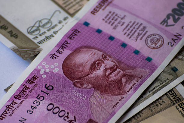 istock Indian new 2000 and 500 Rs Currency Note 625850896