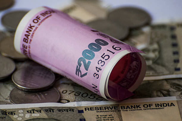 istock Indian new 2000 and 500 Rs Currency Note 625851256
