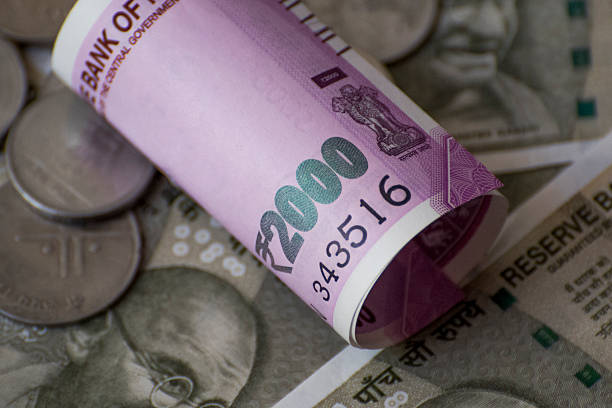 istock Indian new 2000 and 500 Rs Currency Note 625851374