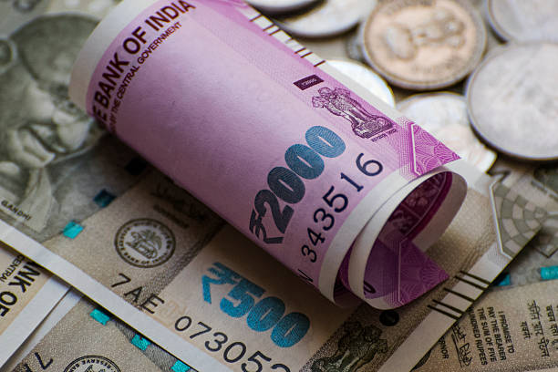 istock Indian new 2000 and 500 Rs Currency Note 625851446
