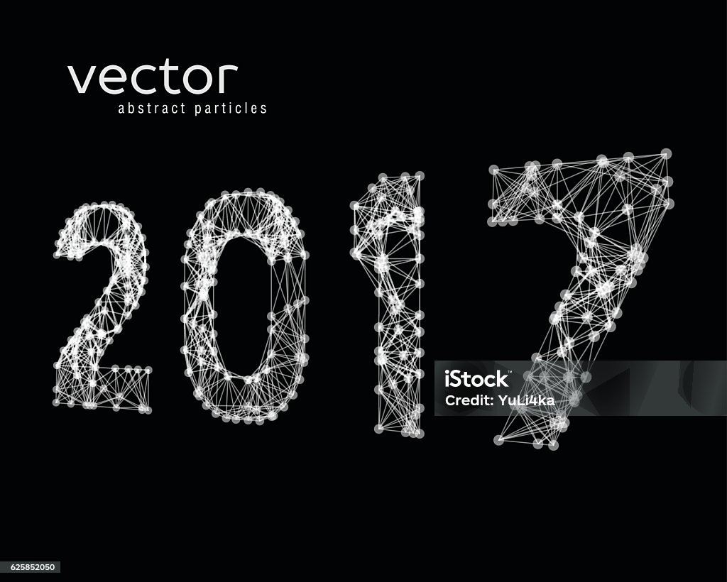2017 Number Vector Illustration Of Number 2017 Stock Illustration - Download Image ...