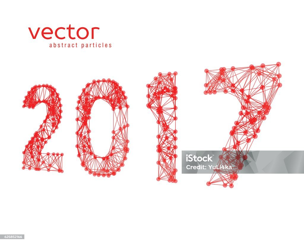 2017 Number Vector Illustration Of Number 2017 Stock Illustration - Download Image ...