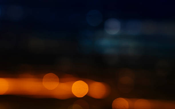 istock Blurred Defocused Lights of Heavy Traffic 625853440