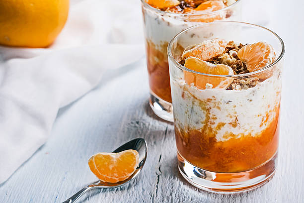 istock Granola with orange and mandarin 625860304