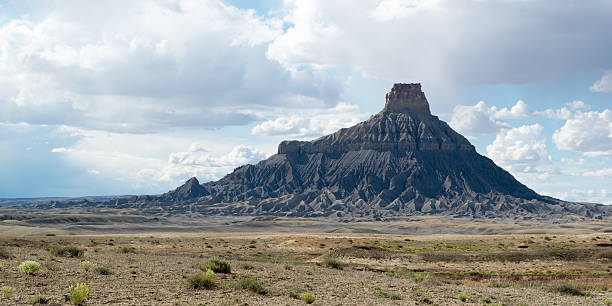 istock Factory Butte, between Hanksville and Caineville Utah 625860488