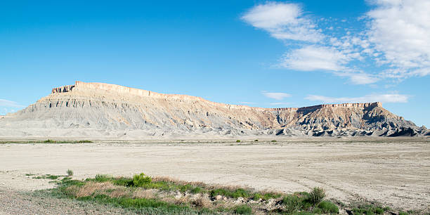 istock Factory Butte, between Hanksville and Caineville Utah 625860656