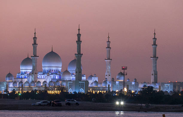 istock abu dhabi sheik zayed grand mosque, UAE 625862474