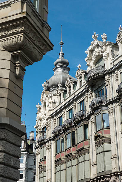 istock old buildings in zurich, switzerland 625862952