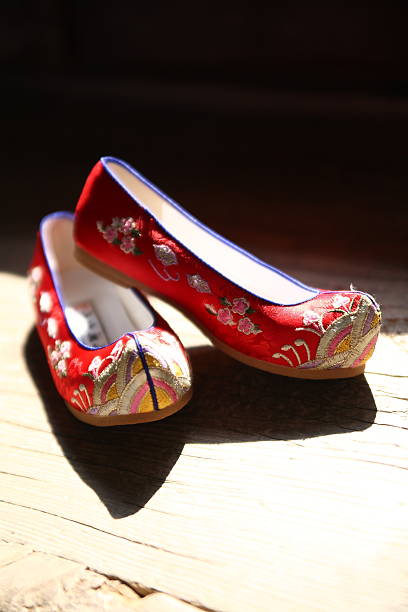 istock korean traditional shoes 625870066