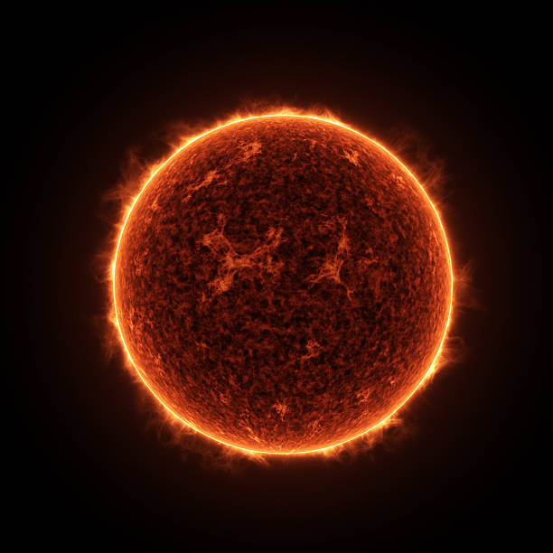 l’étoile solaire - prominence photos et images de collection