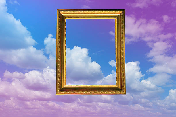 istock Colorful sky and pastel color with cloud background. 625870472