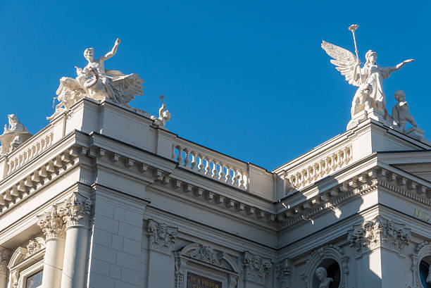 Teatro dell'opera di Zurigo, Zurigo, Svizzera - foto stock