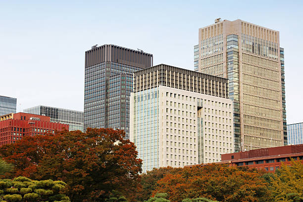 istock Marunouchi area in Tokyo, Japan 625872488