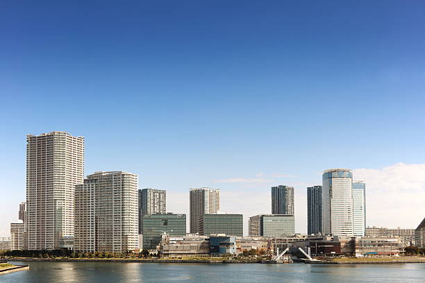 istock Downtown corporate business district architecture 625872760