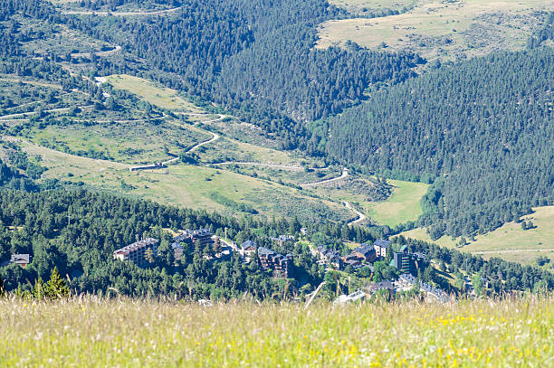 istock View on the Alp village 625872770