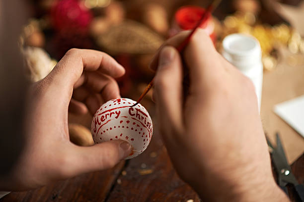 istock Design of Christmas ball 625873558