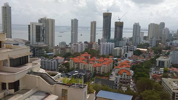 istock View of City and Ocean 625877244