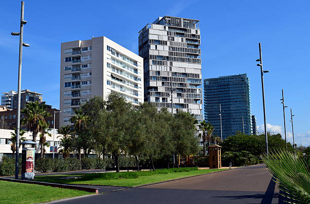 istock Office buildings apartments 625877884