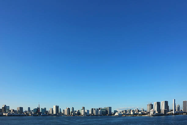 istock Tokyo city silhouette. 625879082