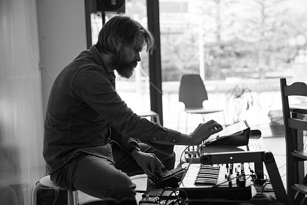 istock Man Improvising sound 625879394