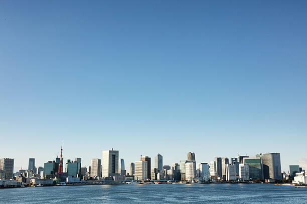 istock Tokyo city silhouette. 625879630