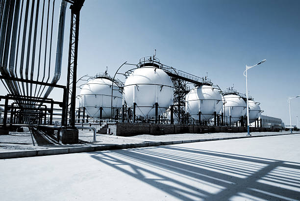 istock Storage of fuel storage tanks 625880022