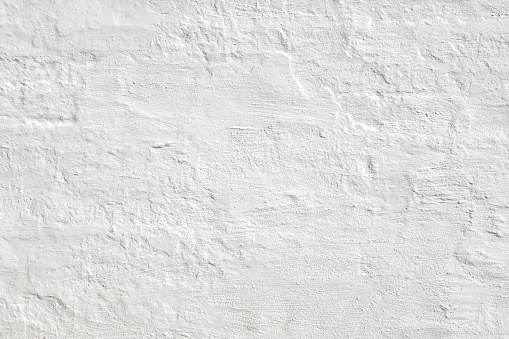 Grunge blanco viejo ladrillo pared de fondo textura para el diseño del hogar photo