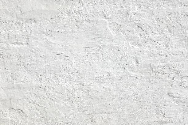 white grunge old brick wall background texture pour la conception de la maison - blanchi à la chaux photos et images de collection