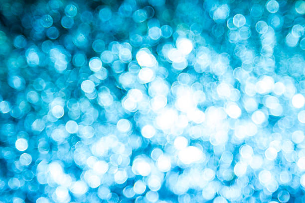 istock Green bokeh background created by neon lights 625886544